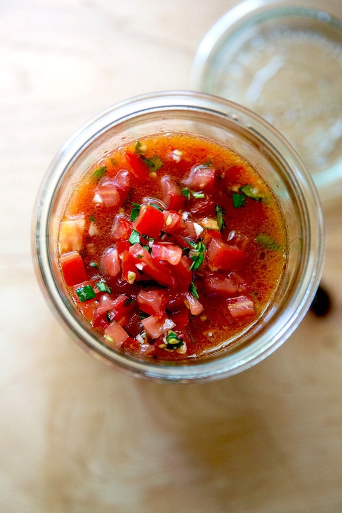 Homemade Trader Joe's Bruschetta Sauce: Easy Copycat